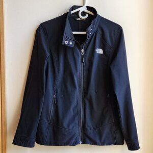 The North Face Black Lightweight Full Zip-Up Jacket Size Large
